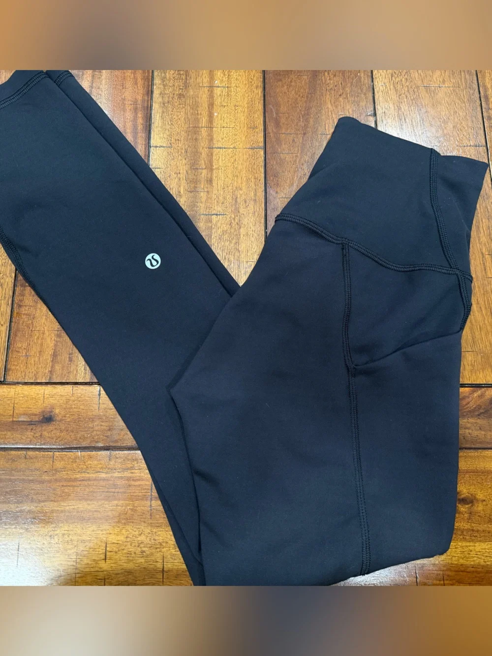 Lululemon Wunder Train High Rise With Pockets 25”